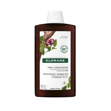 Dầu gội trị rụng tóc Klorane Shampoo with Quinine and Organic Edelweiss 400ml